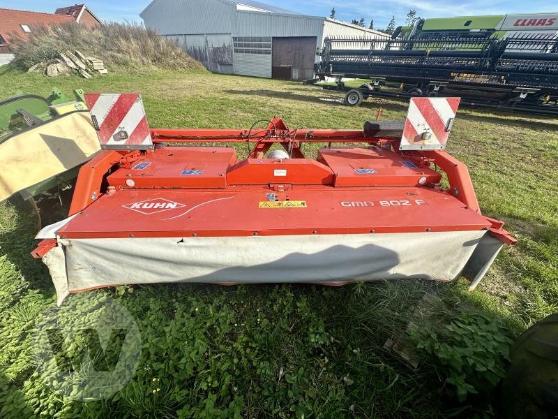 Mähwerk van het type Kuhn GMD 802 F, Gebrauchtmaschine in Jördenstorf (Foto 1)