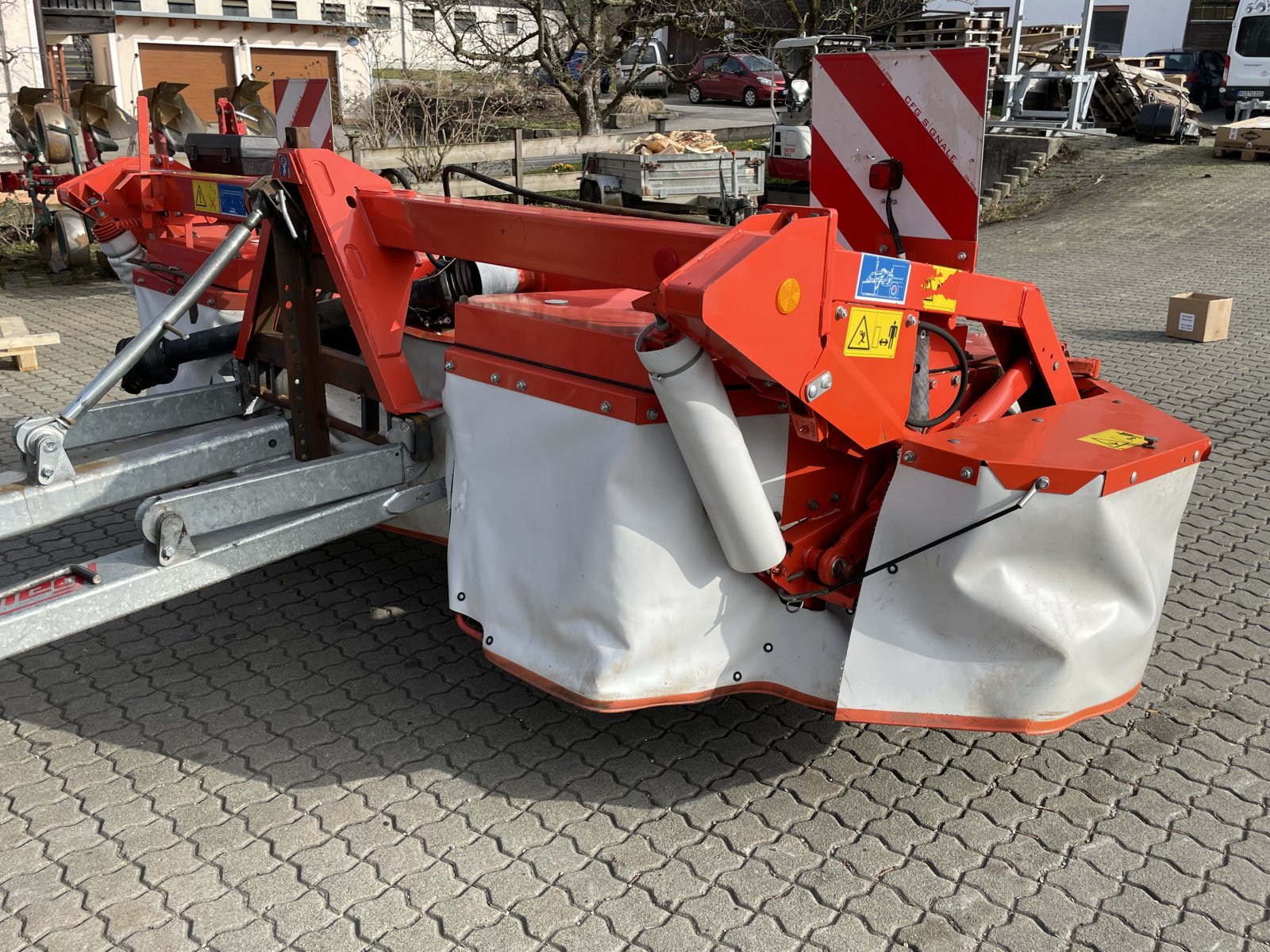 Mähwerk типа Kuhn GMD 802 F, Gebrauchtmaschine в Amerang (Фотография 4)