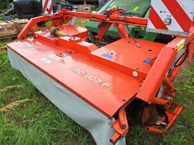 Mähwerk van het type Kuhn GMD 802 F, Gebrauchtmaschine in VOUZIERS (Foto 1)