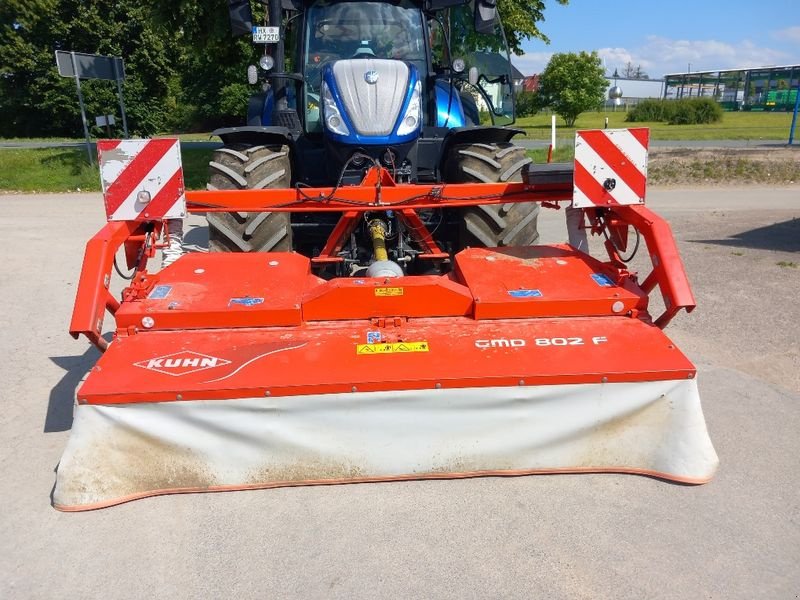 Mähwerk van het type Kuhn GMD 802 F, Gebrauchtmaschine in Nieheim Kreis Höxter (Foto 5)