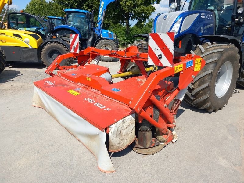 Mähwerk del tipo Kuhn GMD 802 F, Gebrauchtmaschine en Nieheim Kreis Höxter (Imagen 1)