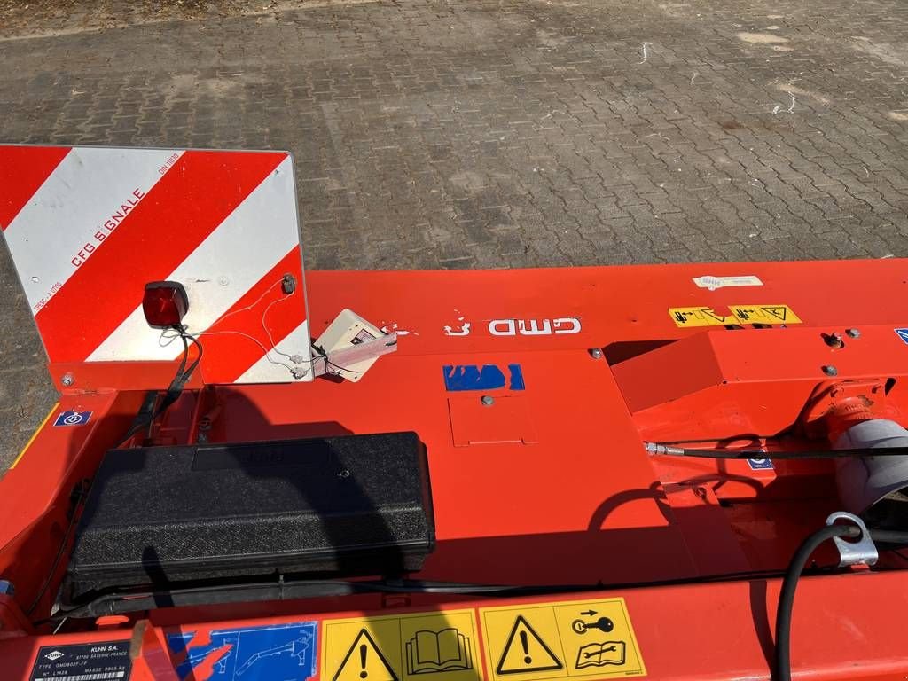 Mähwerk tip Kuhn GMD 802 F, Gebrauchtmaschine in Luttenberg (Poză 9)