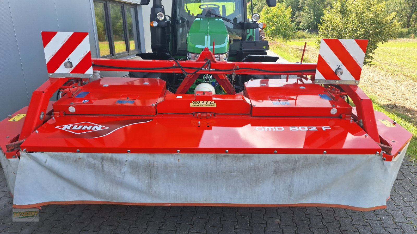 Mähwerk tipa Kuhn GMD 802 F, Gebrauchtmaschine u Frauenneuharting (Slika 1)