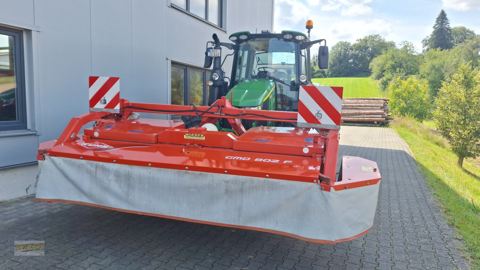 Mähwerk tip Kuhn GMD 802 F, Gebrauchtmaschine in Frauenneuharting (Poză 2)