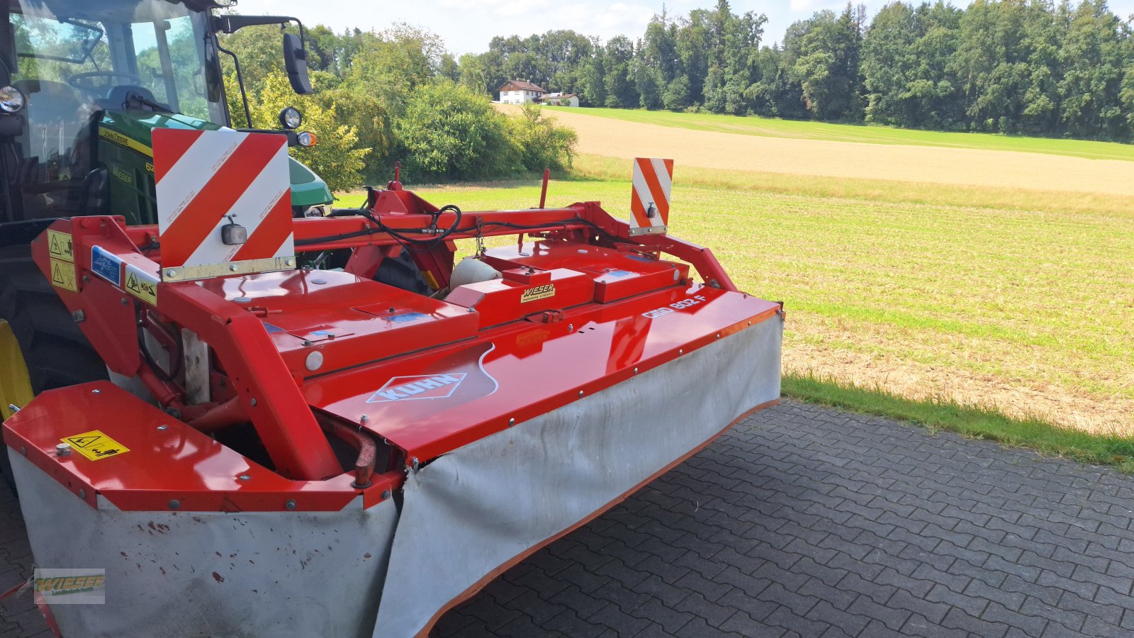 Mähwerk tip Kuhn GMD 802 F, Gebrauchtmaschine in Frauenneuharting (Poză 3)