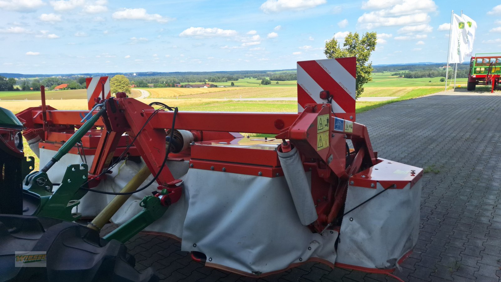 Mähwerk tipa Kuhn GMD 802 F, Gebrauchtmaschine u Frauenneuharting (Slika 4)