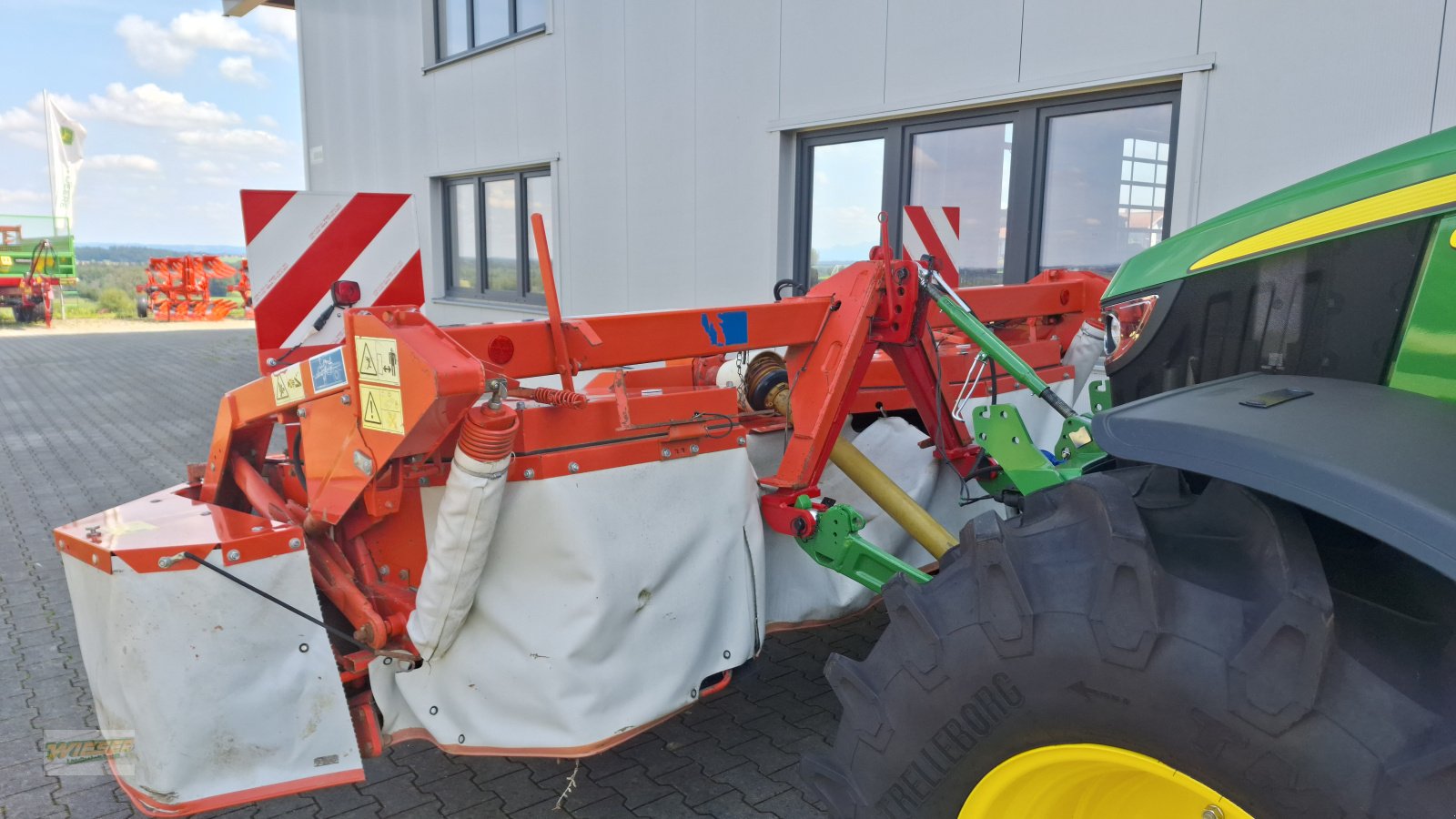 Mähwerk tip Kuhn GMD 802 F, Gebrauchtmaschine in Frauenneuharting (Poză 7)