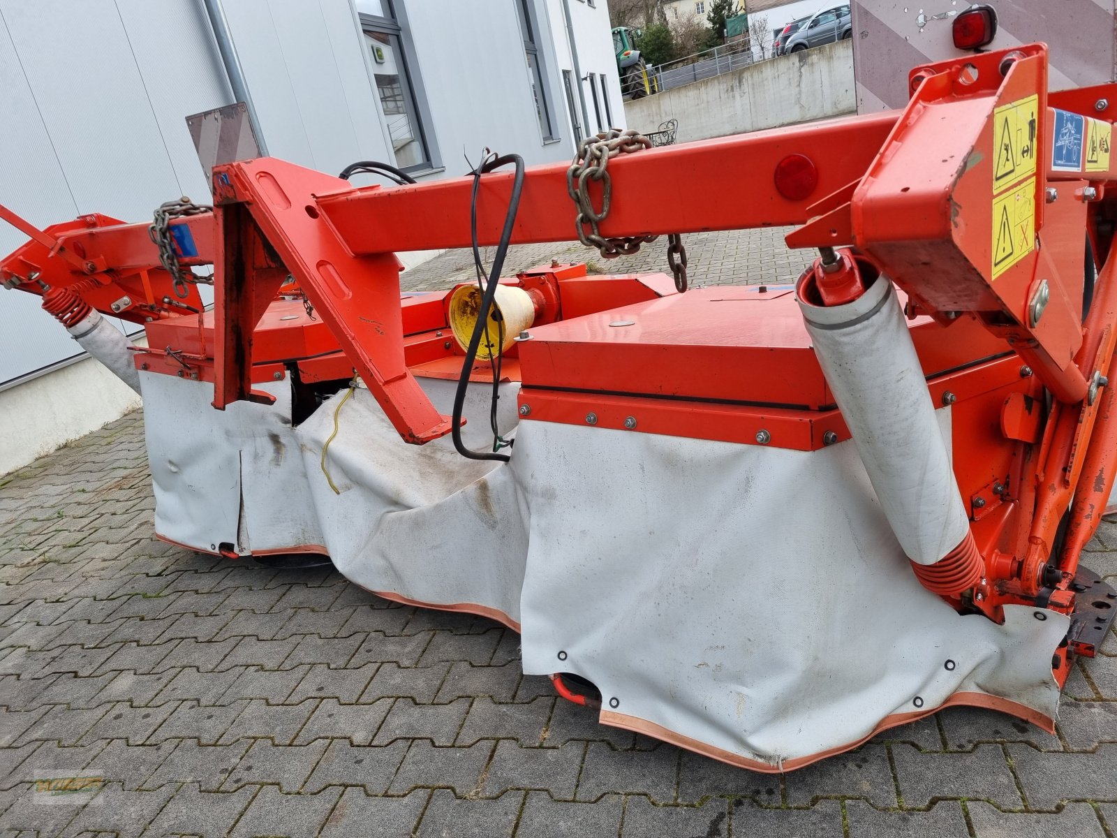 Mähwerk del tipo Kuhn GMD 802 F, Gebrauchtmaschine en Frauenneuharting (Imagen 3)