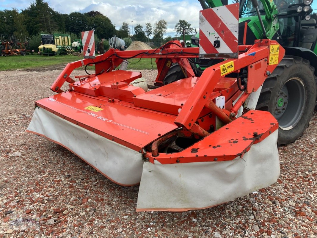 Mähwerk van het type Kuhn GMD 802 F, Gebrauchtmaschine in Wiefelstede-Spohle (Foto 3)