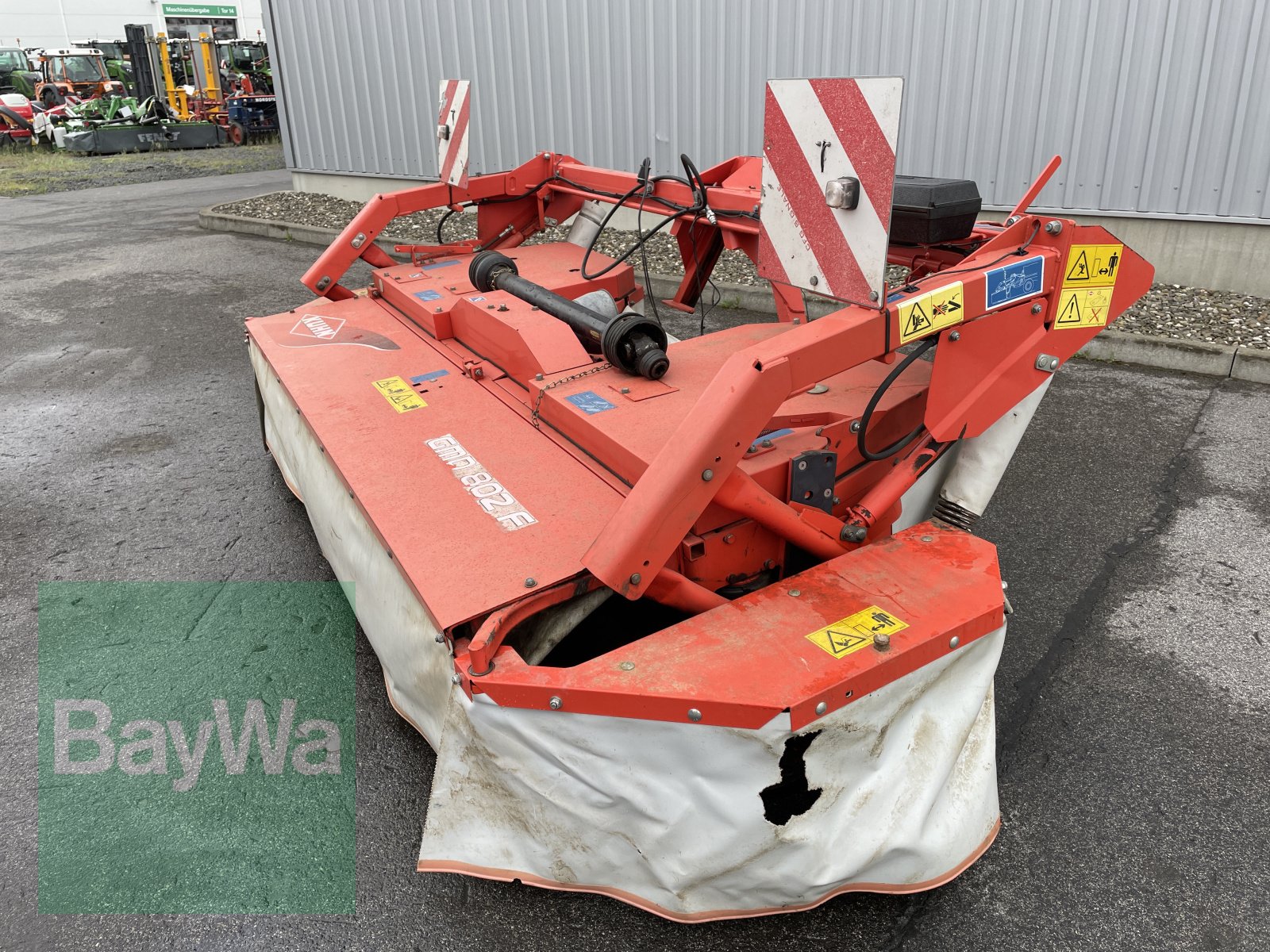 Mähwerk tip Kuhn GMD 802 F, Gebrauchtmaschine in Bamberg (Poză 2)