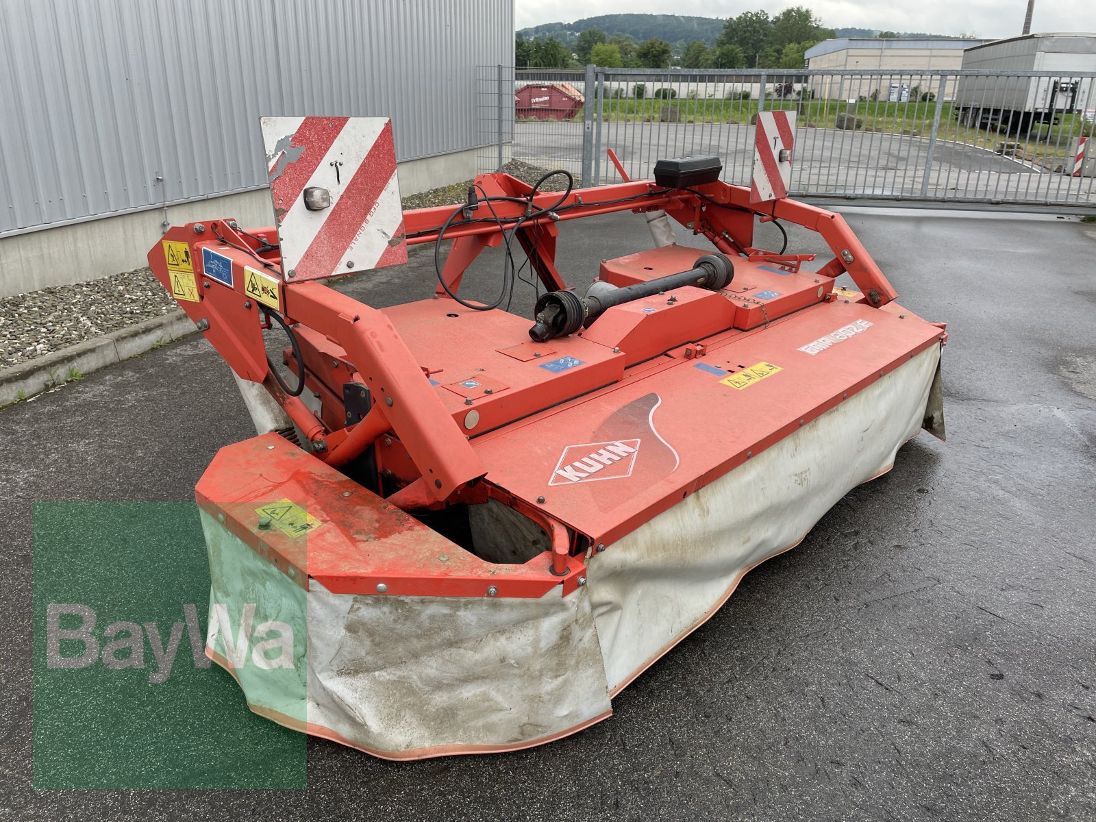 Mähwerk typu Kuhn GMD 802 F, Gebrauchtmaschine v Bamberg (Obrázek 7)