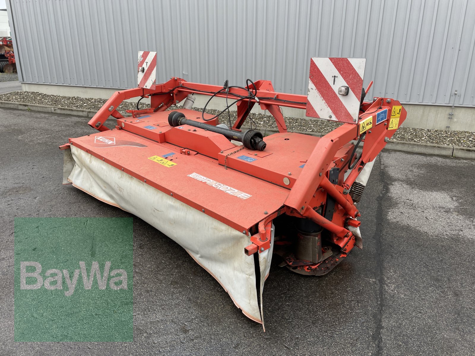 Mähwerk tipa Kuhn GMD 802 F, Gebrauchtmaschine u Bamberg (Slika 8)