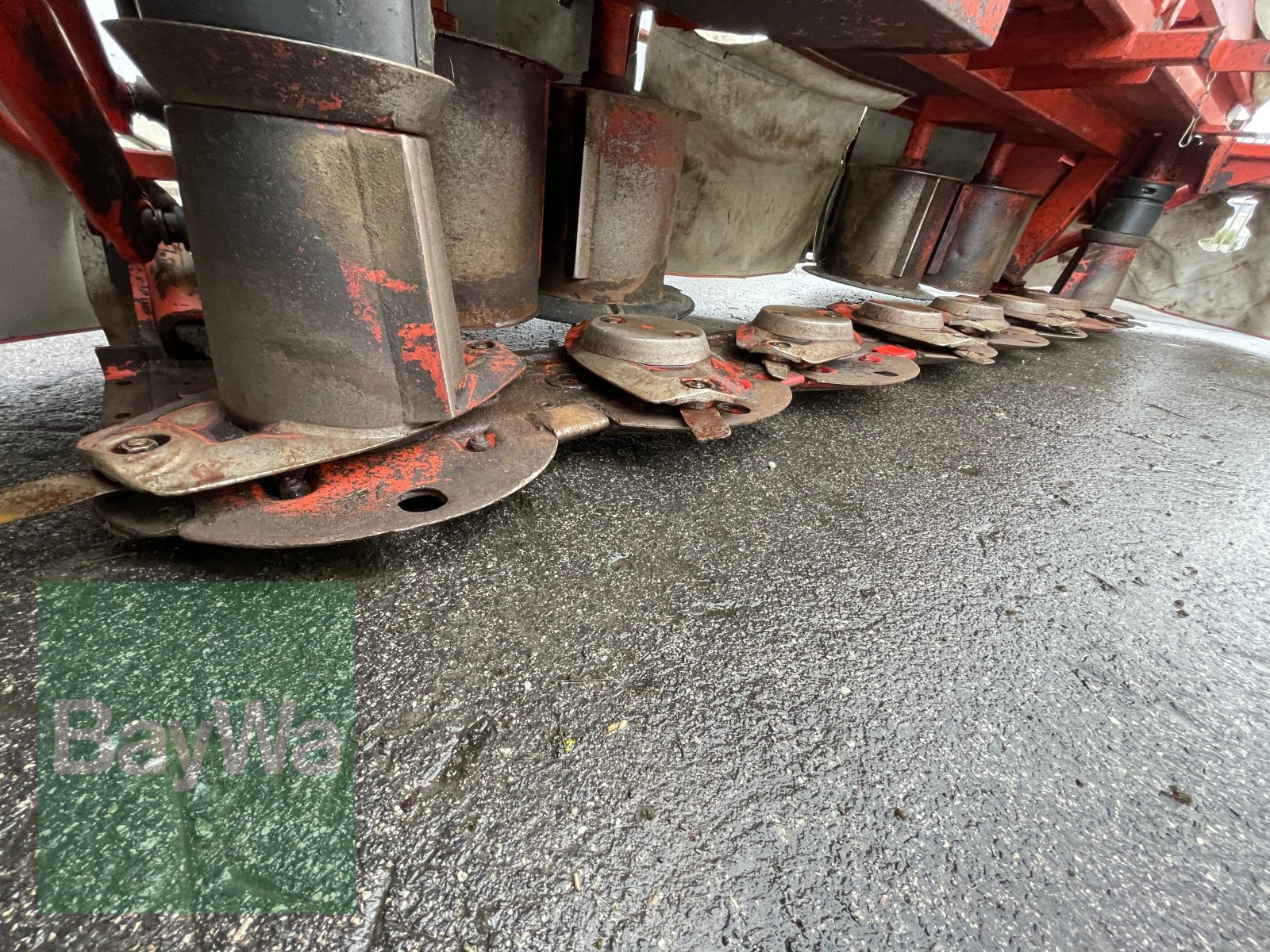 Mähwerk van het type Kuhn GMD 802 F, Gebrauchtmaschine in Bamberg (Foto 10)