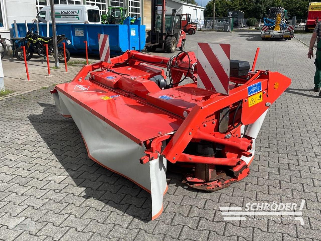 Mähwerk van het type Kuhn GMD 802 F, Gebrauchtmaschine in Westerstede (Foto 1)