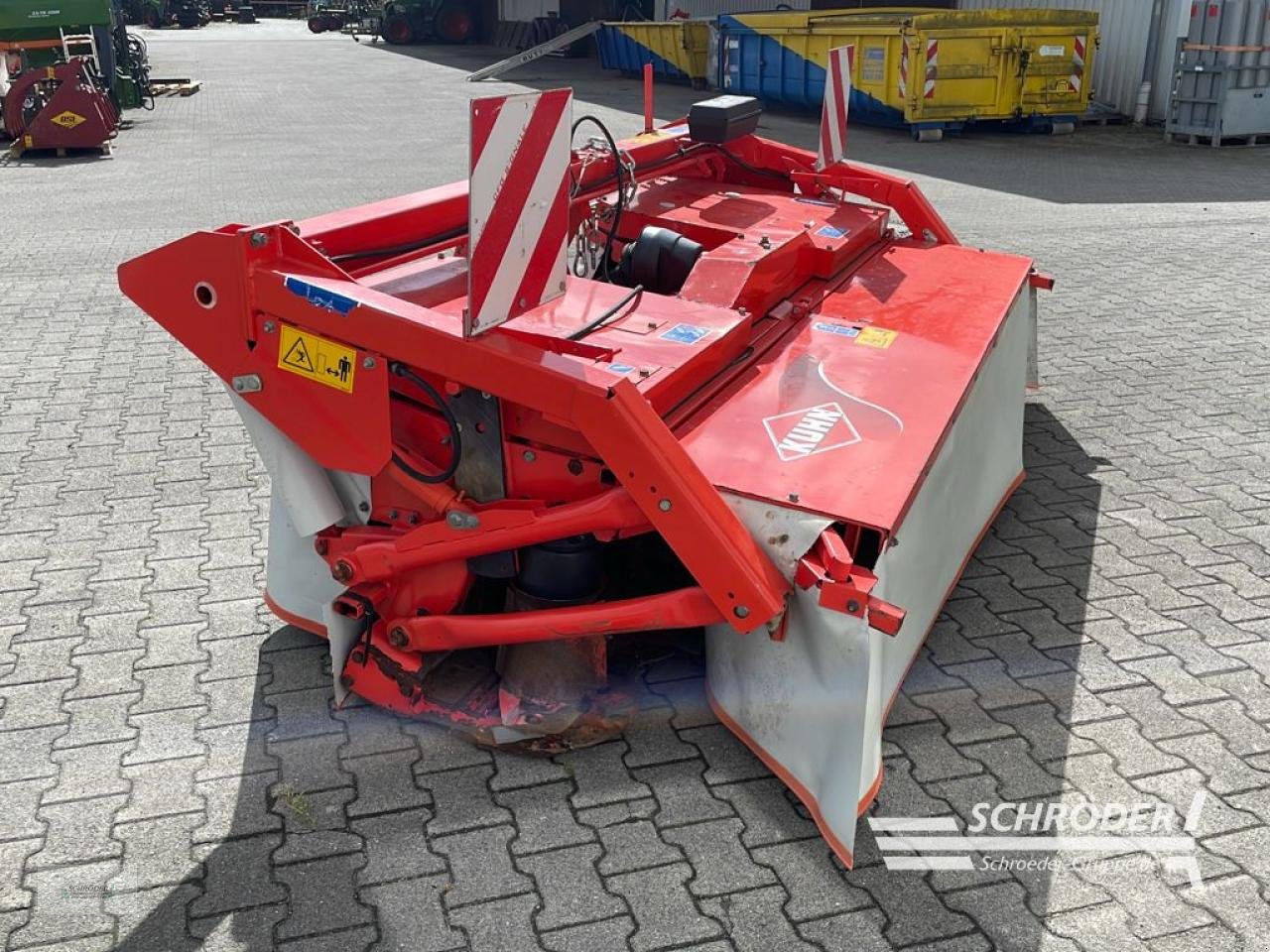 Mähwerk van het type Kuhn GMD 802 F, Gebrauchtmaschine in Westerstede (Foto 3)