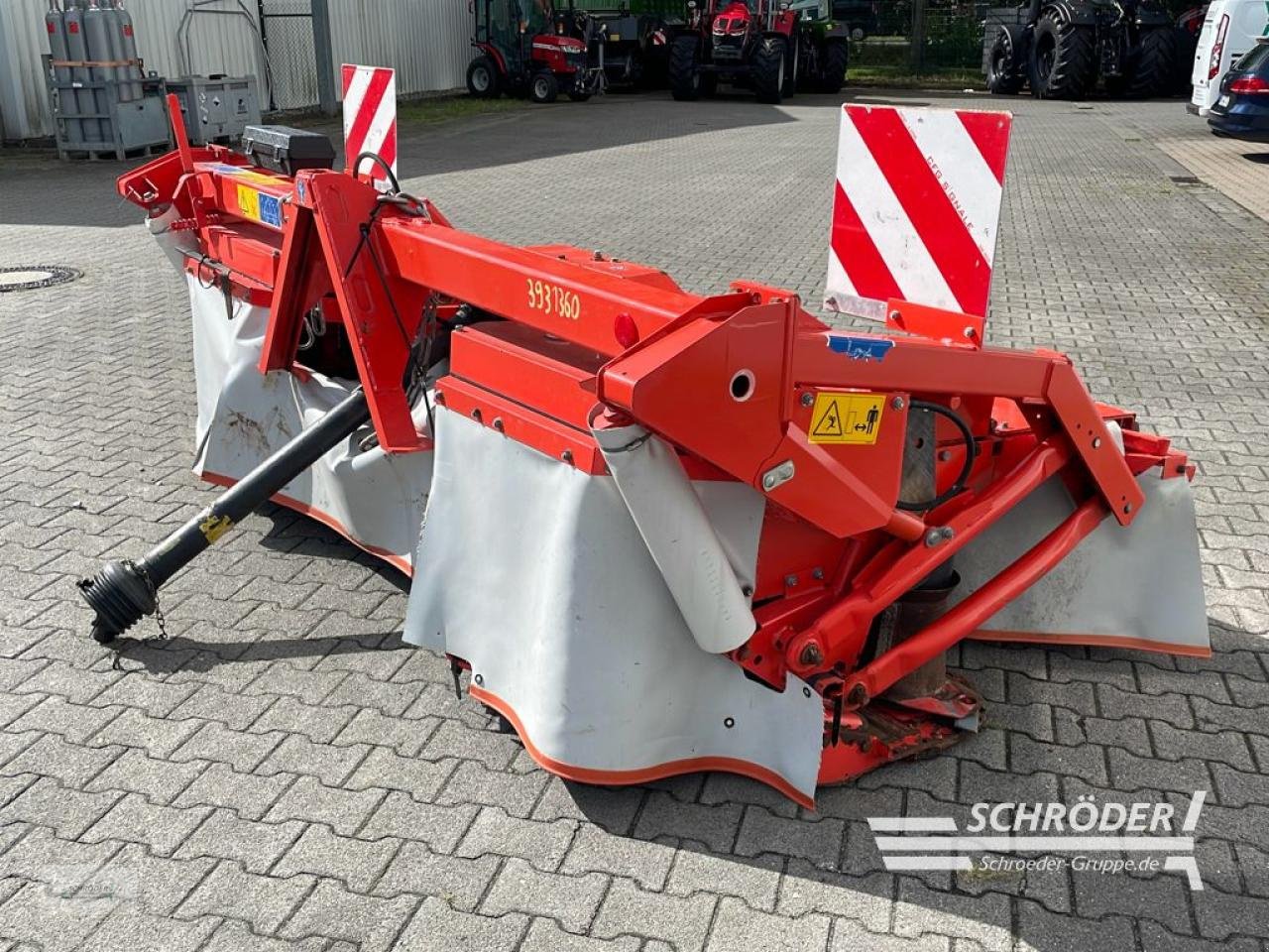 Mähwerk tipa Kuhn GMD 802 F, Gebrauchtmaschine u Westerstede (Slika 4)