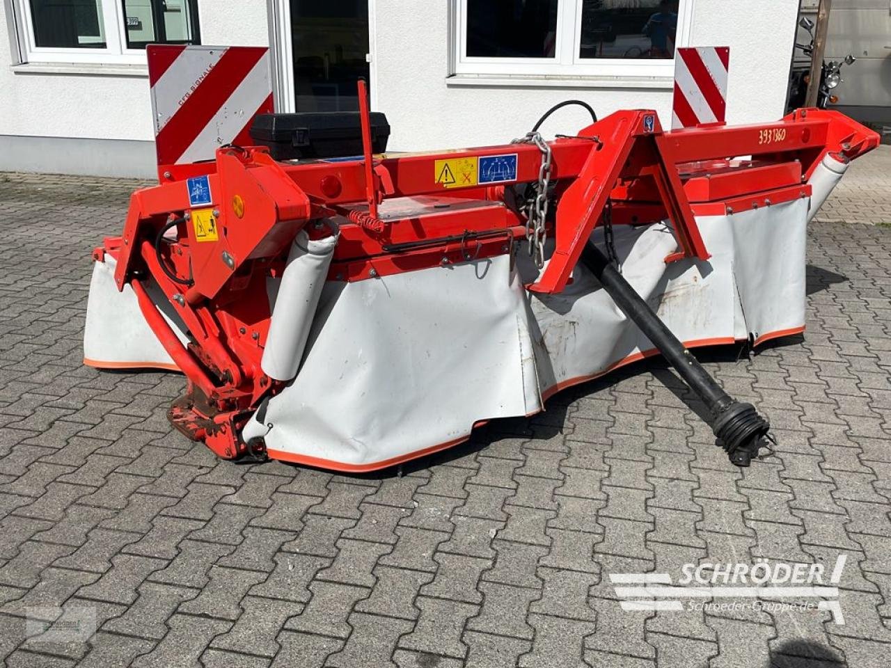 Mähwerk van het type Kuhn GMD 802 F, Gebrauchtmaschine in Westerstede (Foto 5)