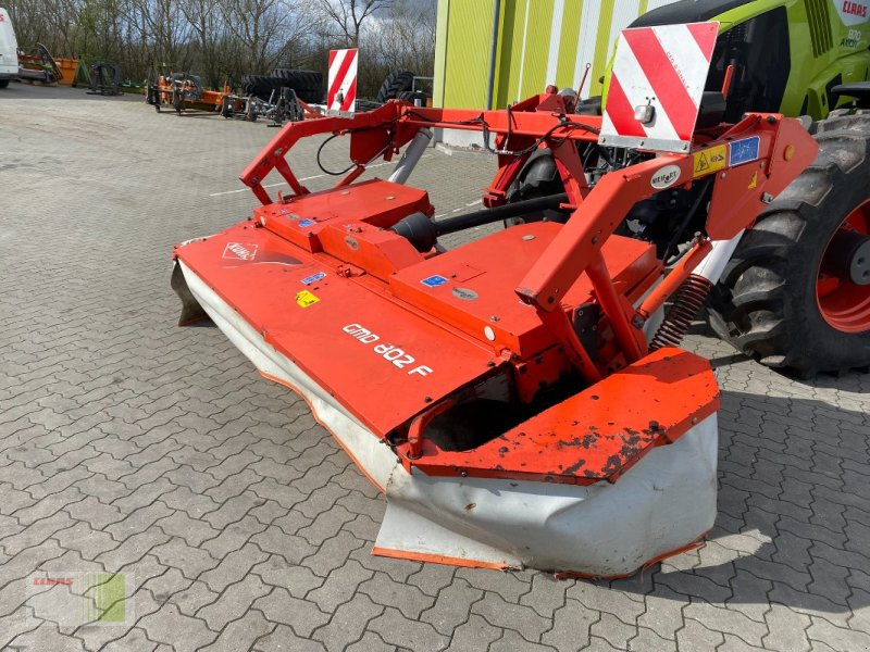 Mähwerk tip Kuhn GMD 802 F, Gebrauchtmaschine in Schenefeld (Poză 1)