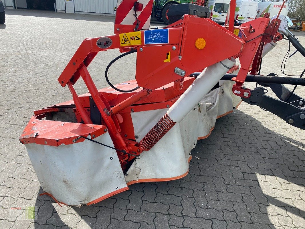 Mähwerk van het type Kuhn GMD 802 F, Gebrauchtmaschine in Schenefeld (Foto 5)