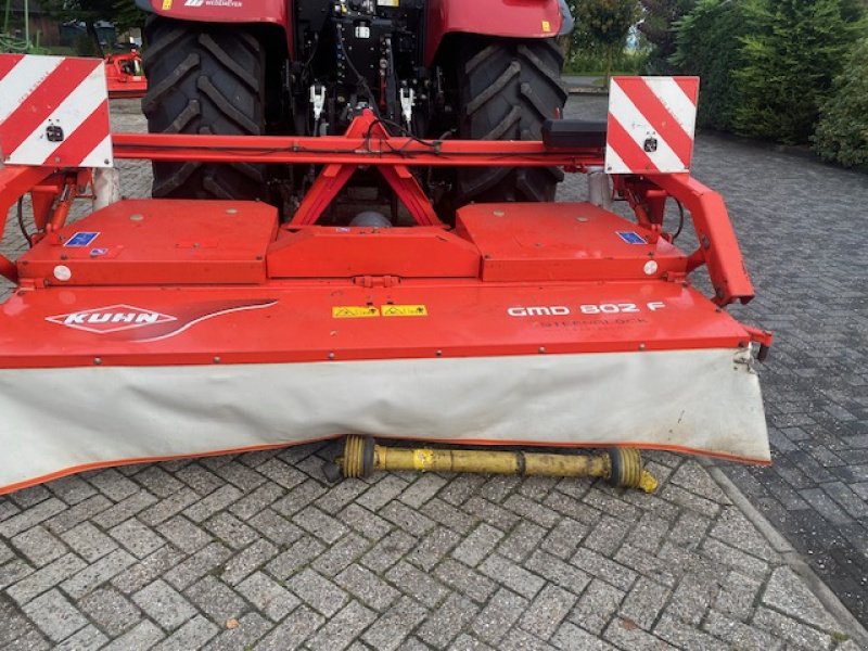 Mähwerk tip Kuhn GMD 802 FF, Gebrauchtmaschine in Friedeburg (Poză 1)