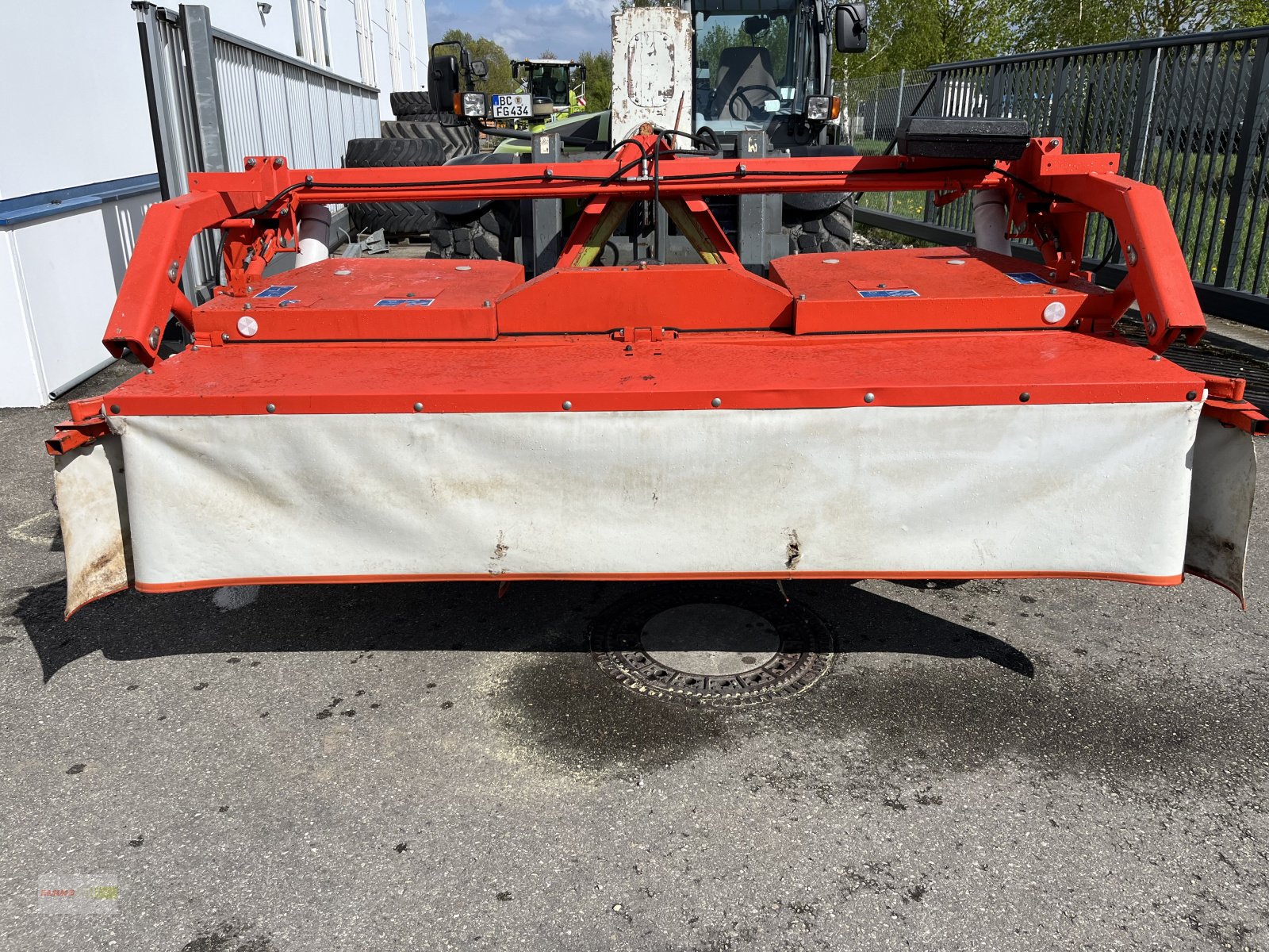 Mähwerk tipa Kuhn GMD 802 FF, Gebrauchtmaschine u Langenau (Slika 1)