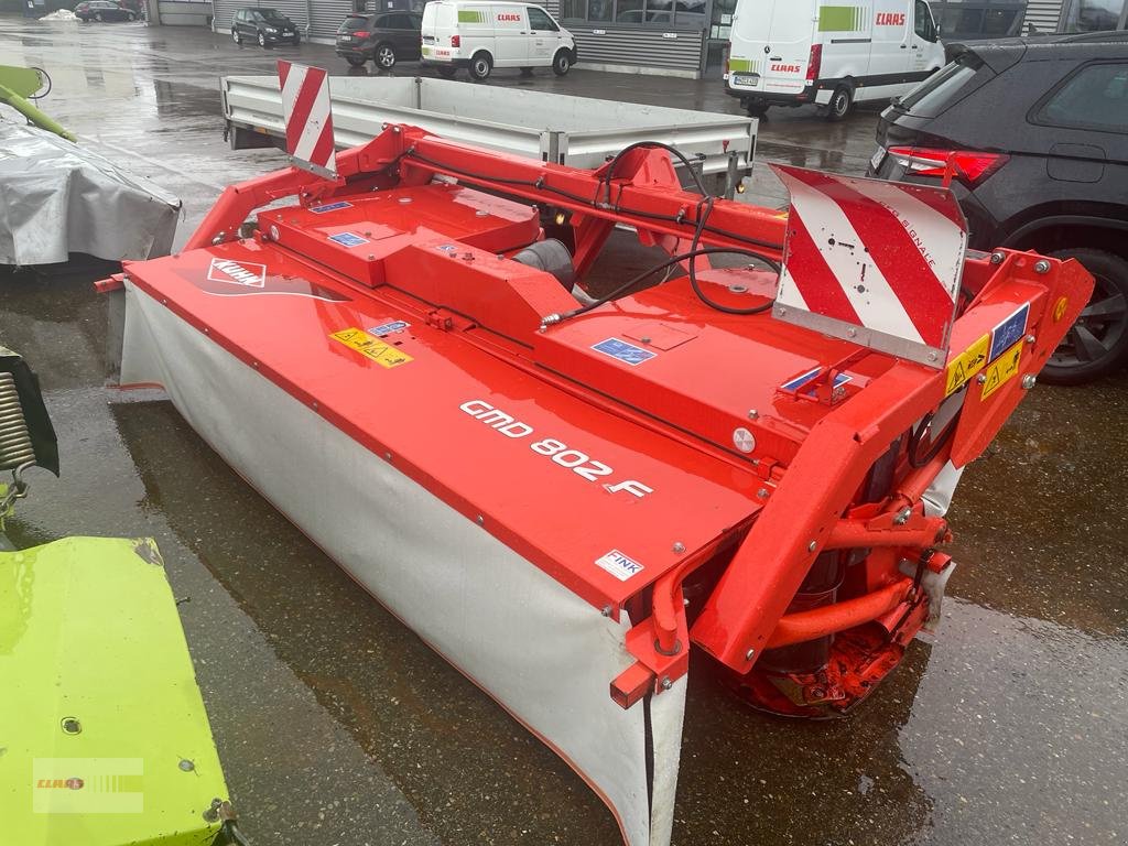 Mähwerk van het type Kuhn GMD 802 FF, Gebrauchtmaschine in Erkheim (Foto 1)