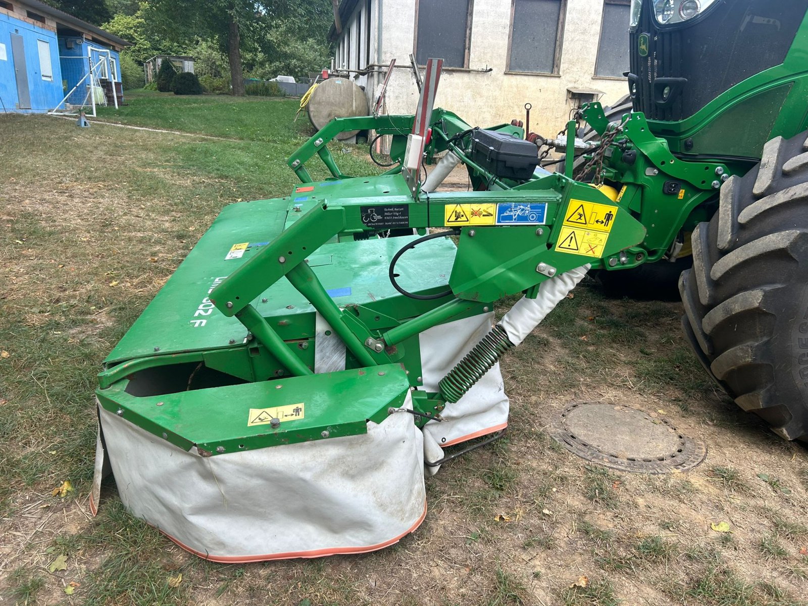 Mähwerk del tipo Kuhn GMD 802 FF, Gebrauchtmaschine In Mellrichstadt (Immagine 1)