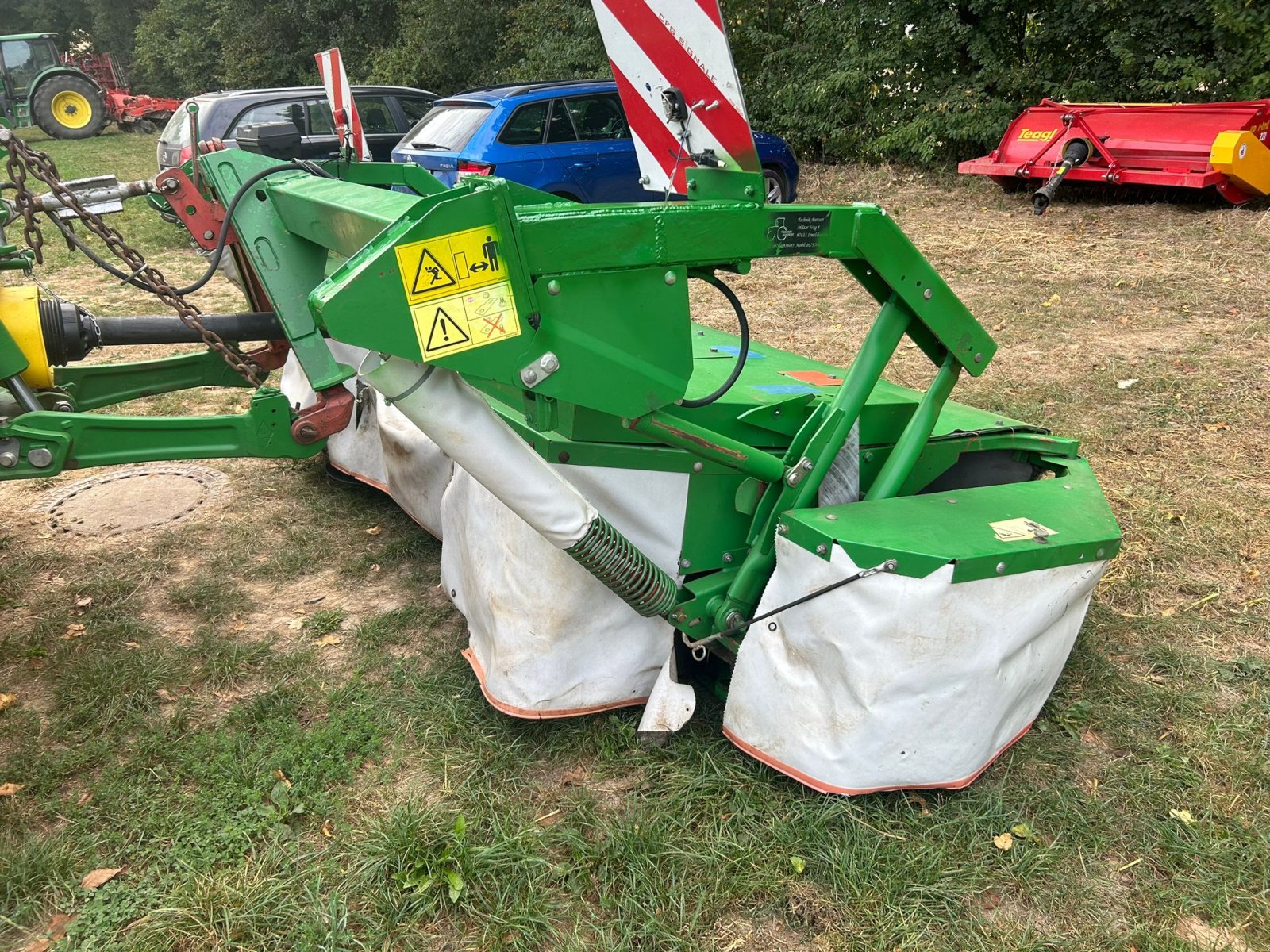 Mähwerk tip Kuhn GMD 802 FF, Gebrauchtmaschine in Mellrichstadt (Poză 3)