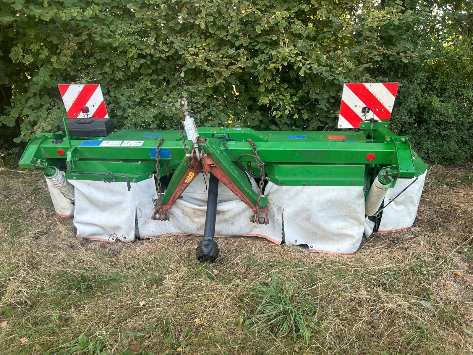 Mähwerk tip Kuhn GMD 802 FF, Gebrauchtmaschine in Mellrichstadt (Poză 7)