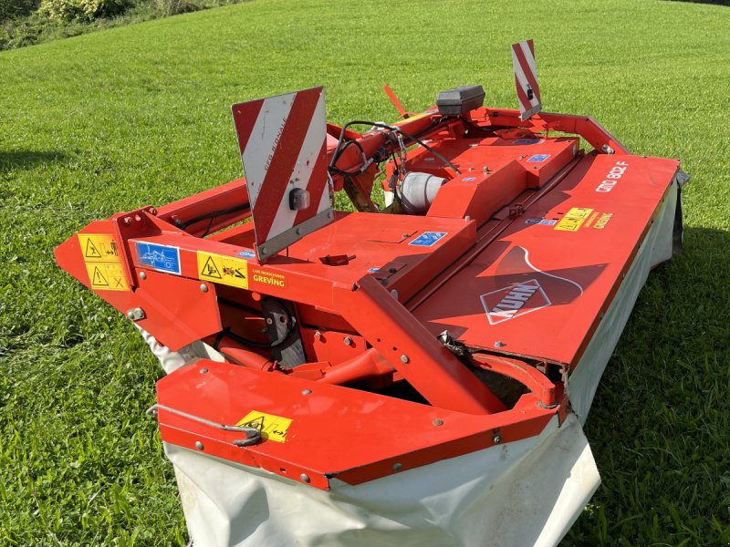 Mähwerk del tipo Kuhn GMD 802 FF, Gebrauchtmaschine en Thaining (Imagen 1)