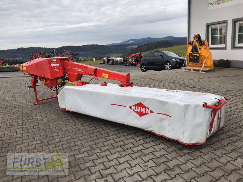 Mähwerk za tip Kuhn GMD 802 Lift Control, Gebrauchtmaschine u Perlesreut (Slika 1)