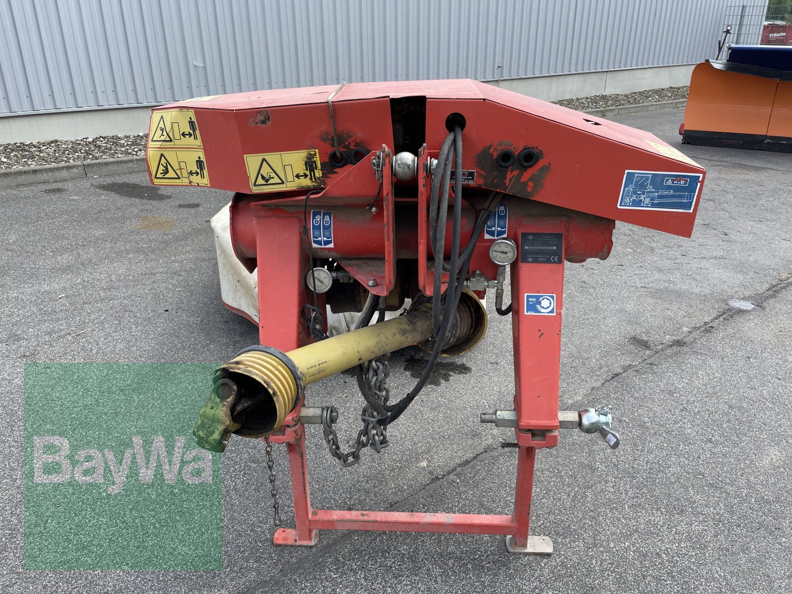 Mähwerk za tip Kuhn GMD 802 Lift Control, Gebrauchtmaschine u Bamberg (Slika 8)