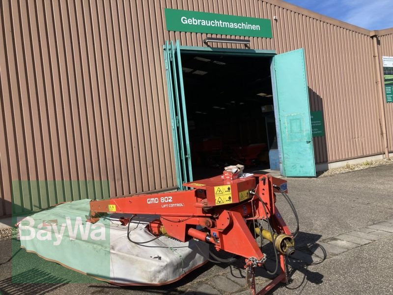 Mähwerk del tipo Kuhn GMD 802 LIFT CONTROL, Gebrauchtmaschine en Weiden i.d.Opf. (Imagen 1)