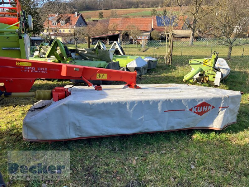 Mähwerk tip Kuhn GMD 802 Lift Control, Gebrauchtmaschine in Weimar-Niederwalgern (Poză 1)