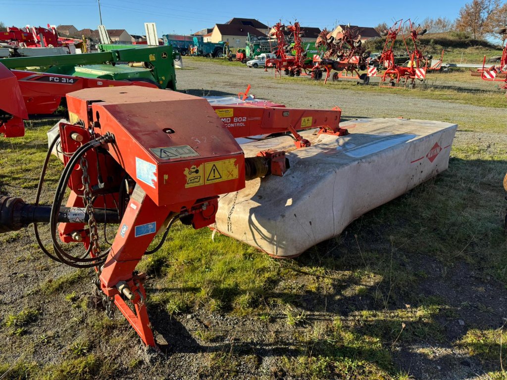 Mähwerk tip Kuhn GMD 802, Gebrauchtmaschine in GUERET (Poză 3)