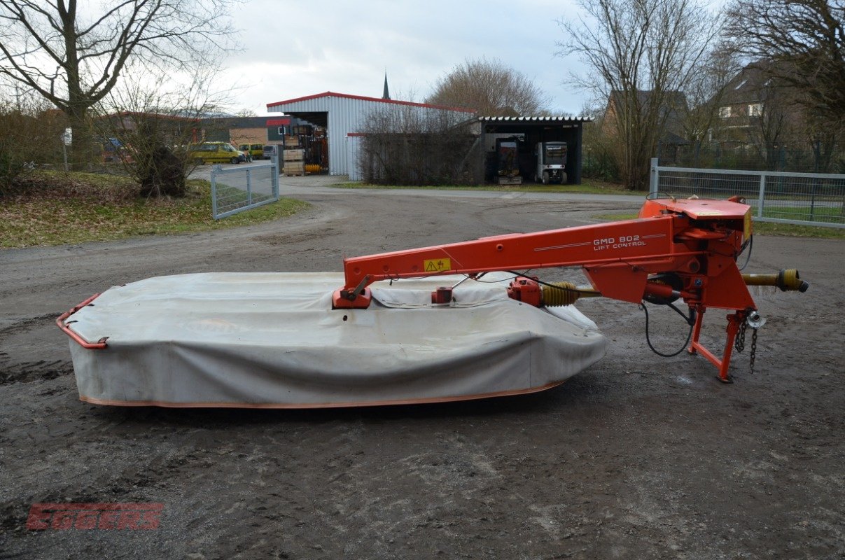 Mähwerk van het type Kuhn GMD 802, Gebrauchtmaschine in Suhlendorf (Foto 3)