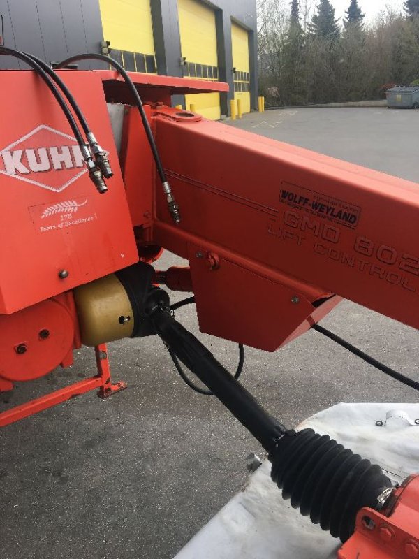 Mähwerk tip Kuhn GMD 802, Gebrauchtmaschine in Noerdange (Poză 7)