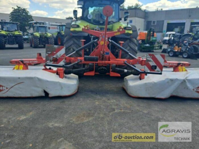 Mähwerk van het type Kuhn GMD 802F FF, Gebrauchtmaschine in Warburg (Foto 15)