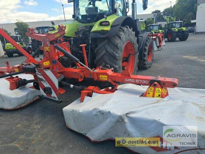 Mähwerk van het type Kuhn GMD 802F FF, Gebrauchtmaschine in Warburg (Foto 13)