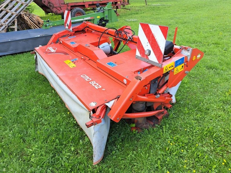 Mähwerk tip Kuhn GMD 802F-FF, Gebrauchtmaschine in Gutzkow (Poză 1)