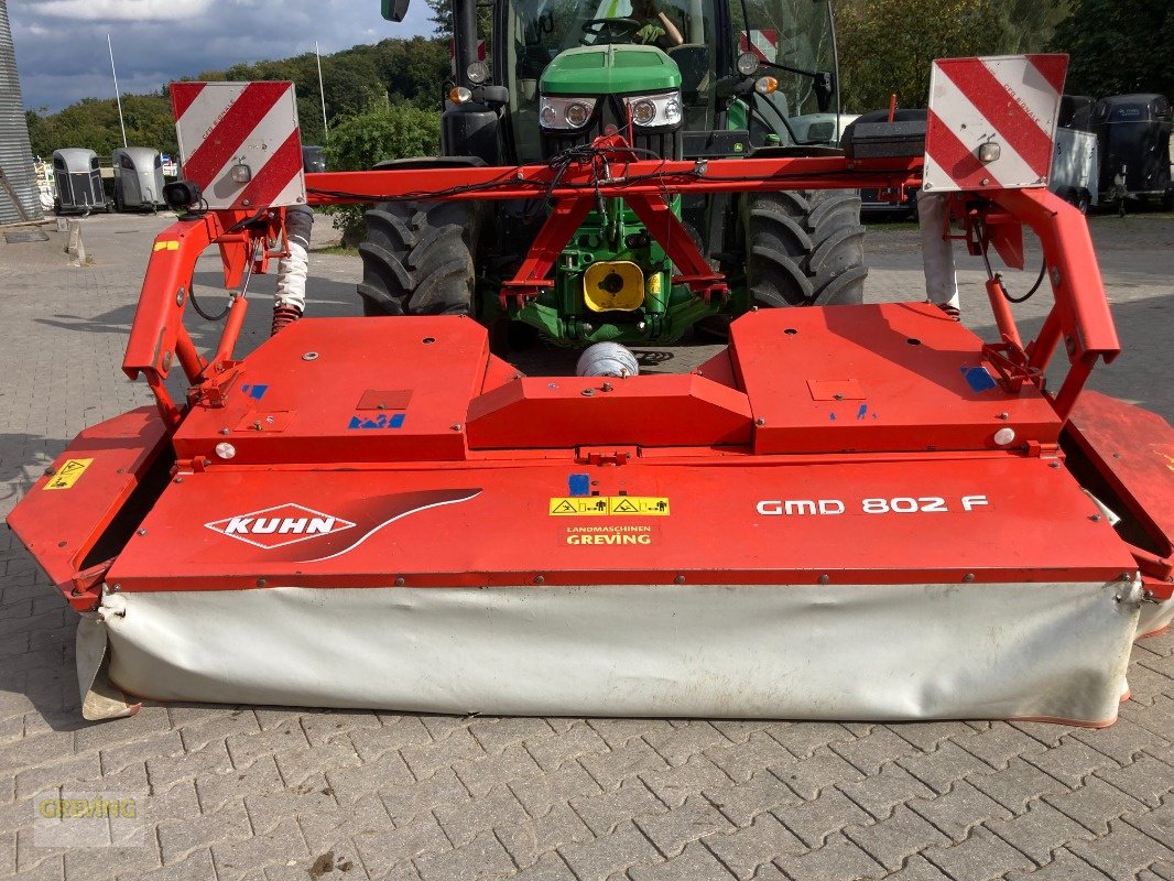 Mähwerk tipa Kuhn GMD 802F-FF, Gebrauchtmaschine u Werne (Slika 2)