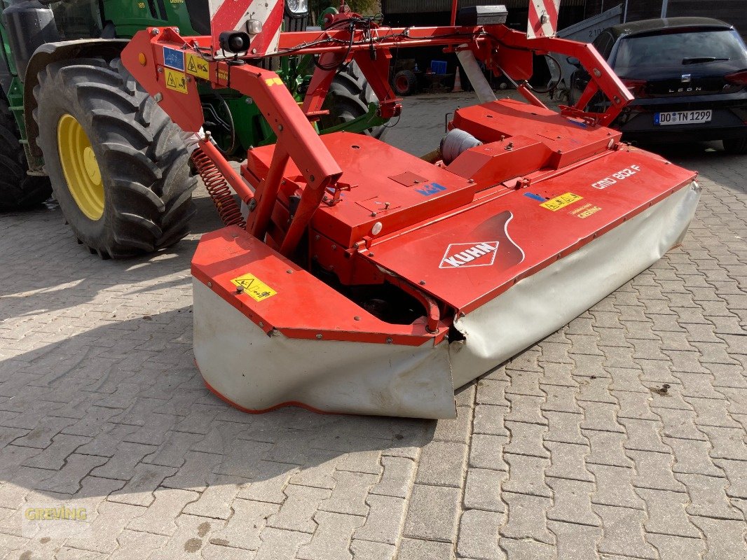 Mähwerk del tipo Kuhn GMD 802F-FF, Gebrauchtmaschine en Werne (Imagen 3)