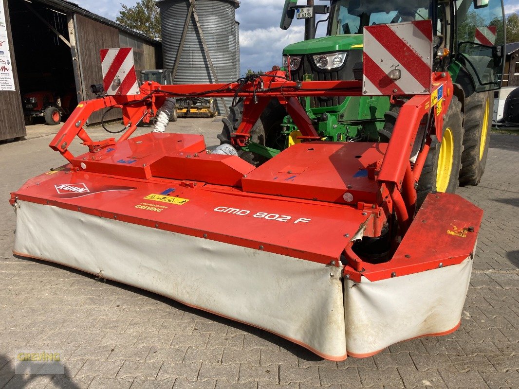 Mähwerk tip Kuhn GMD 802F-FF, Gebrauchtmaschine in Werne (Poză 18)