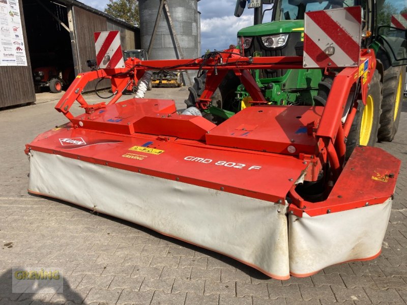 Mähwerk del tipo Kuhn GMD 802F-FF, Gebrauchtmaschine en Werne (Imagen 1)