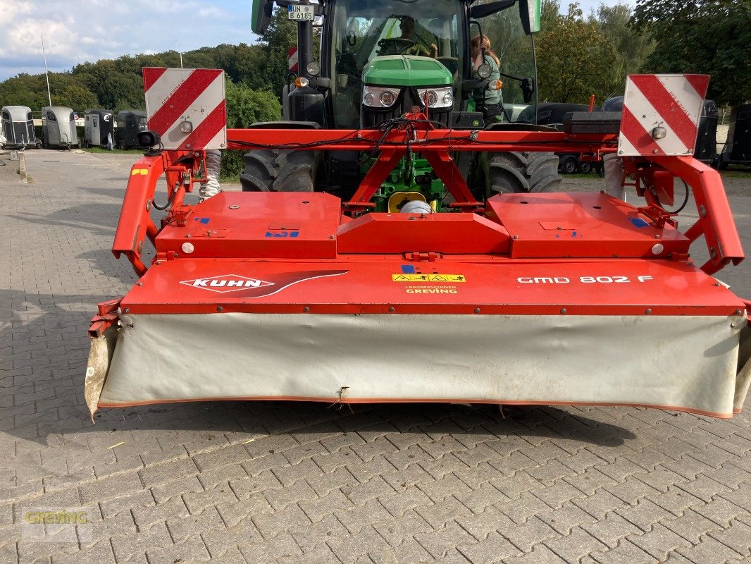 Mähwerk van het type Kuhn GMD 802F-FF, Gebrauchtmaschine in Werne (Foto 20)