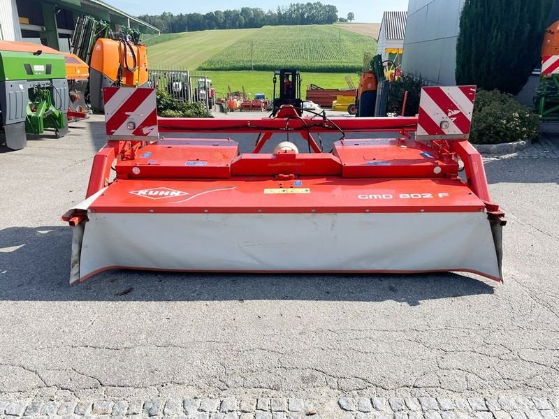 Mähwerk van het type Kuhn GMD 802F Frontmähwerk, Gebrauchtmaschine in St. Marienkirchen (Foto 2)