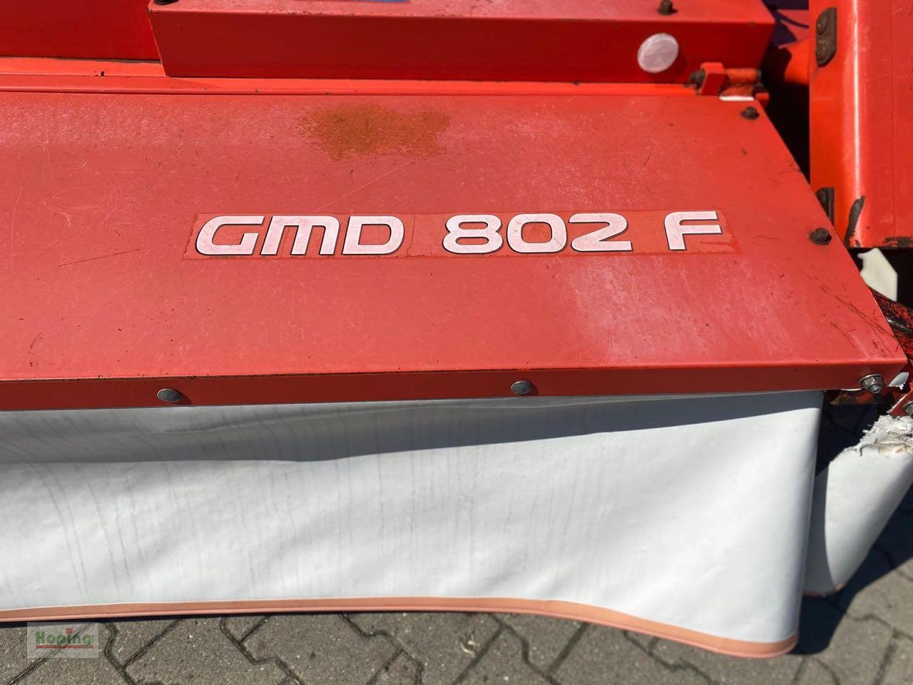 Mähwerk typu Kuhn GMD 802F, Gebrauchtmaschine v Bakum (Obrázok 2)