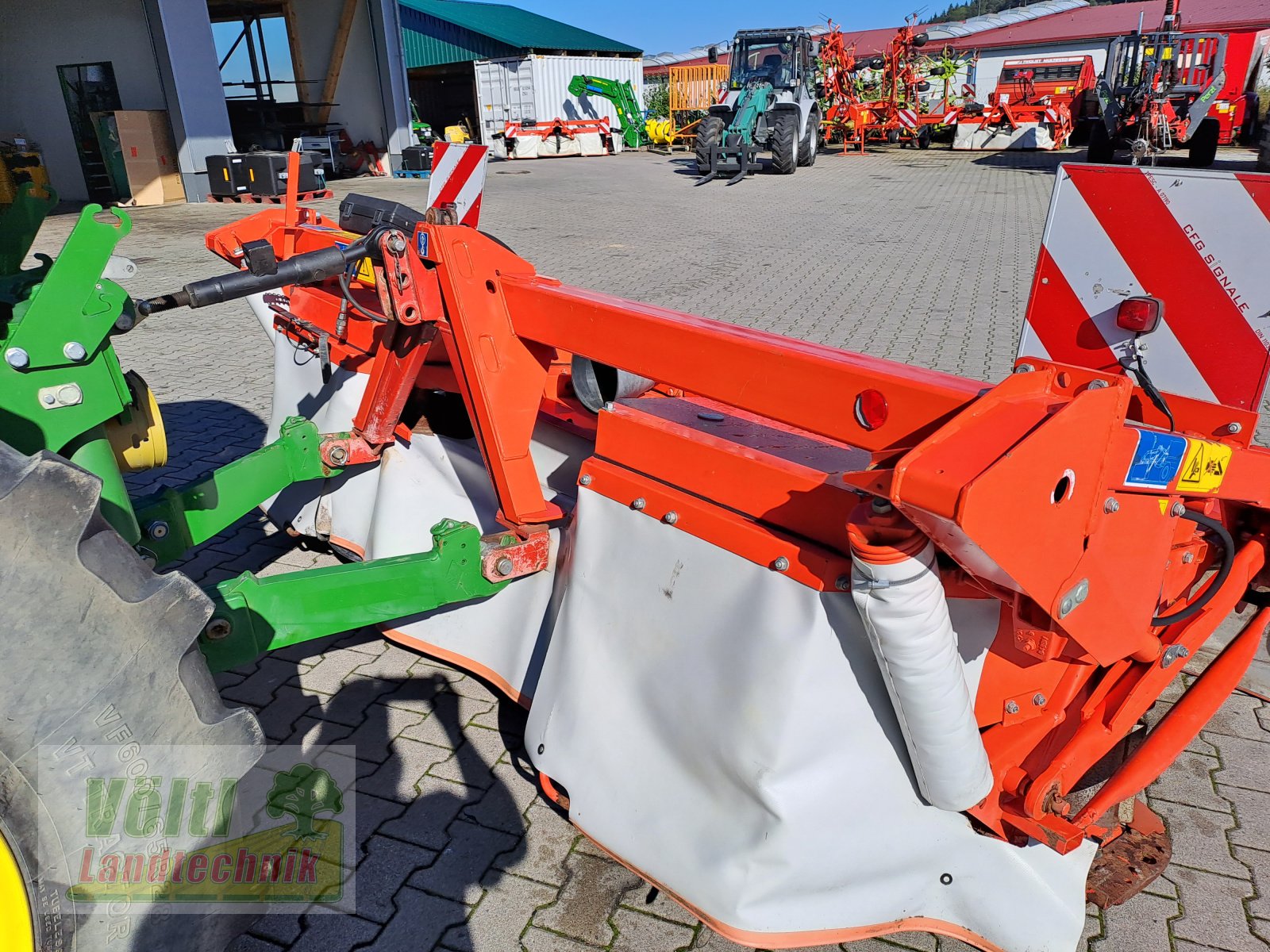 Mähwerk za tip Kuhn GMD 802F, Gebrauchtmaschine u Hutthurm bei Passau (Slika 2)