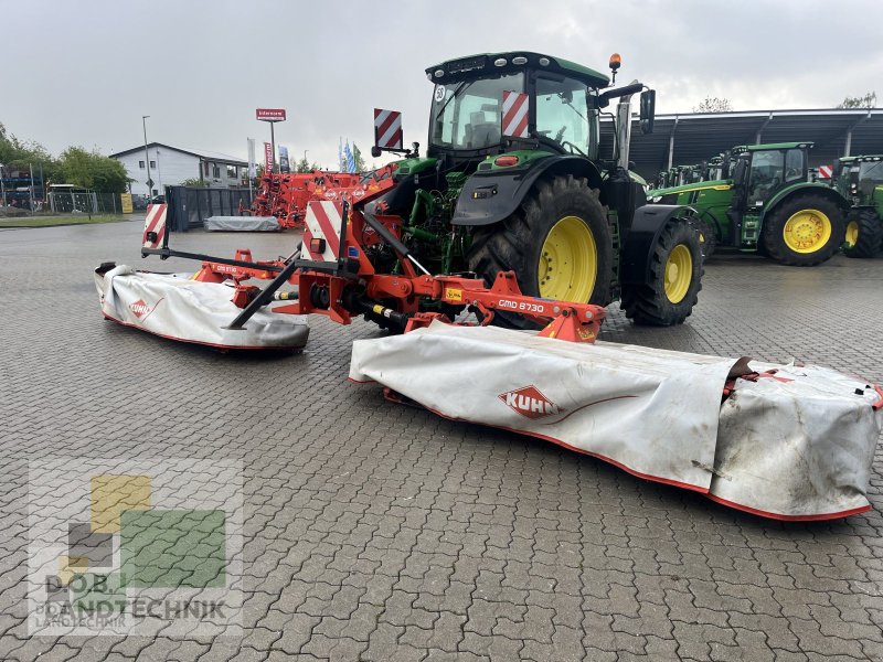 Mähwerk tipa Kuhn GMD 8730 FastFit, Gebrauchtmaschine u Langweid am Lech (Slika 1)