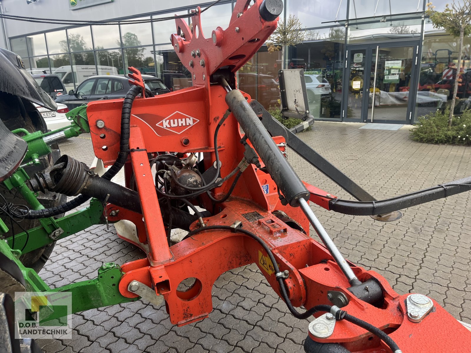 Mähwerk van het type Kuhn GMD 8730 FastFit, Gebrauchtmaschine in Langweid am Lech (Foto 5)